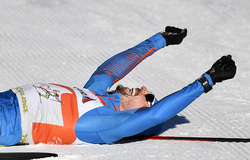 Победная точка в лыжной многодневке была поставлена в итальянском Валь-ди-Фьемме