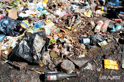 Свалки мусора Курган, помойка, мусорка, свалка мусора, частный сектор
