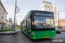 Новые белорусские автобусы на маршруте. Екатеринбург, автобус