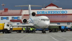 Вахтовики в пятницу, 13 января, не долетели до Бованенково - совершена аварийная посадка