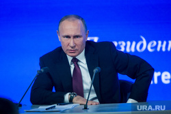 12 ежегодная итоговая пресс-конференция Путина В.В. Москва