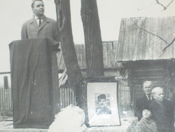 Перезахоронение Ануфрия Ошуркова. 1967 год