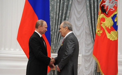 Накануне юбилея Минтимер Шаймиев встретился с главой государства