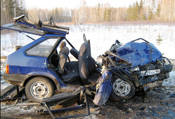 В ДТП 2009 года по вине пьяного водителя погибли три человека