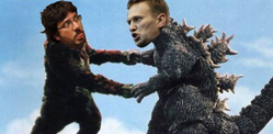 В соцсетях потешаются над дебатами Навального и Лебедева