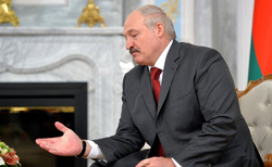 Рабочий визит  В. В. Путина в Белоруссию. 25 февраля 2016 г., лукашенко александр