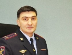 Виталий Бучков из городского отдела полиции перешел в окружной Главк