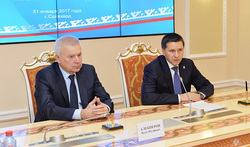 Кобылкин и Алекперов подписали документ, который оговаривает взаимную помощь компании и региона