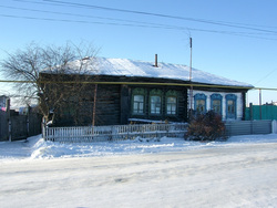 Дом №28 по улице Центральной в поселке Боровое