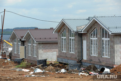 Строительство коттеджных поселков. Челябинск., коттеджи, коттеджный поселок