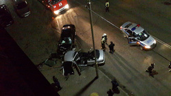 В аварии погибли два пассажира BMW 318i