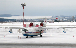 Самолет вернулся в Кольцово из-за сработавшего датчика