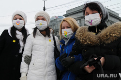 Клипарт по теме ОРВИ, грипп, маски. Челябинск., грипп, орви, повязки, медицинские маски