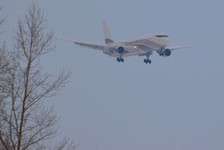 Борт  миллиардера приземлился в Перми 12 февраля в 17:35, а вылетел из краевого центра 13 февраля в 00:35