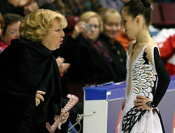 Татьяна Тарасова и Саша Коэн. 2003 год