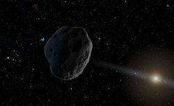 Астероид пролетел вдали от Земли