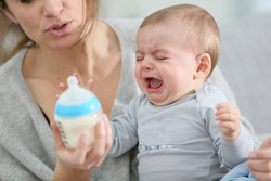 Прогнозируемый дефицит молока может оставить малышей без детского питания