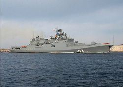 «Адмирал Григорович» направился к берегам Сирии