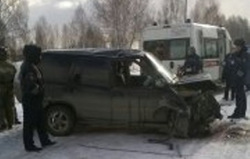 Курганец погиб в ДТП на трассе в Челябинской области