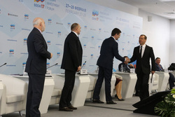 Жесткую речь челябинского губернатора выслушал Дмитрий Медведев и крупные металлурги