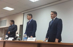 Пермский губернатор показал сотрудникам нового министра