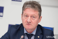 Пресс-конференция руководителей хоккейного клуба