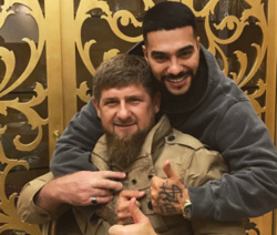Тимати совсем недавно размещал в Сети фото с главой Чечни
