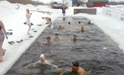 Тюменцы пробыли 41 час в ледяной воде