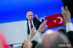 «Путин и Эрдоган подвели черту под кризисным периодом». Посол оценил сотрудничество Турции и России