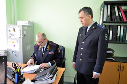 Василий Романица нашел недочеты в работе полиции Мегиона