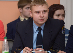 Уполномоченный по правам студентов в Свердловской области Ярослав Лушников