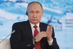 Владимир Путин заявил, что таяние льдов в Арктике поможет освоению этого региона