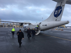 Экипаж ATR-72 отказался лететь на неисправном самолете