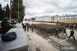 Репетиция парада Победы в 32-ом военном городке. Екатеринбург, смотр войск, ходить строем, парад, репетиция