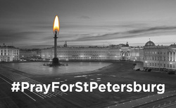 В соцсетях скорбят вместе с родственниками погибших в метро Санкт-Петербурга