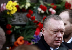 Еще накануне сенатор говорил сочувственные слова родным жертв теракта в Петербурге