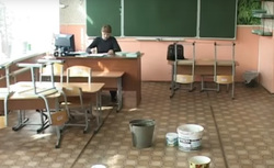 В школе ждут ремонт кровли и классов
