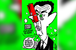 Charlie Hebdo выпустил карикатуру на химатаку в Сирии