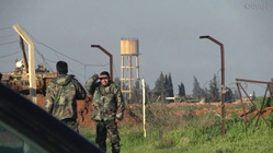 Журналисты дежурят рядом с военной базой в Сирии