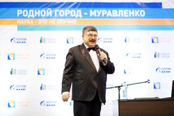 Борис Бурда провел интеллектуальный фестиваль для детей в Муравленко