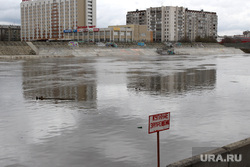 Река Тобол Курган, купание запрещено, река тобол, паводок