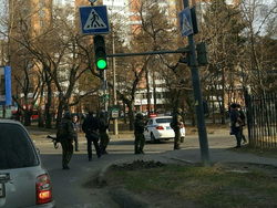 На сотрудников ФСБ произошло нападение