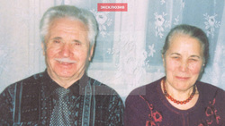 Ветеран Сарваретдин Фахертдинов с женой Софией