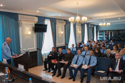 Координационное совещание  руководителей правоохранительных органов Курганской области.Курган.