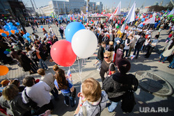 Первомай (1 мая). Екатеринбург, первомай, воздушные шарики