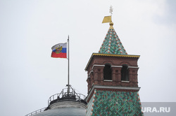 Клипарт. Разное. Москва, кремль, флаг