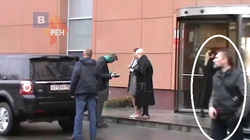 На видео отчетливо видно лицо соучастника нападения