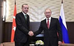 Путин заявил, что торговые ограничения между Россией и Турцией сняты