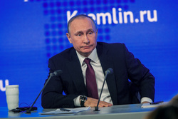 Новые данные о поддержке Путина электоратом делают необходимой новую решительную программу президента