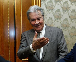 Ален Делон с первых ролей стал любимцем зрителей